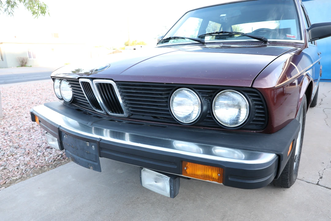 1985 BMW E28 5 Series - Image 12 of 31