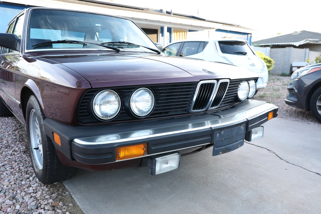 1985 BMW E28 5 Series - Image 17 of 31
