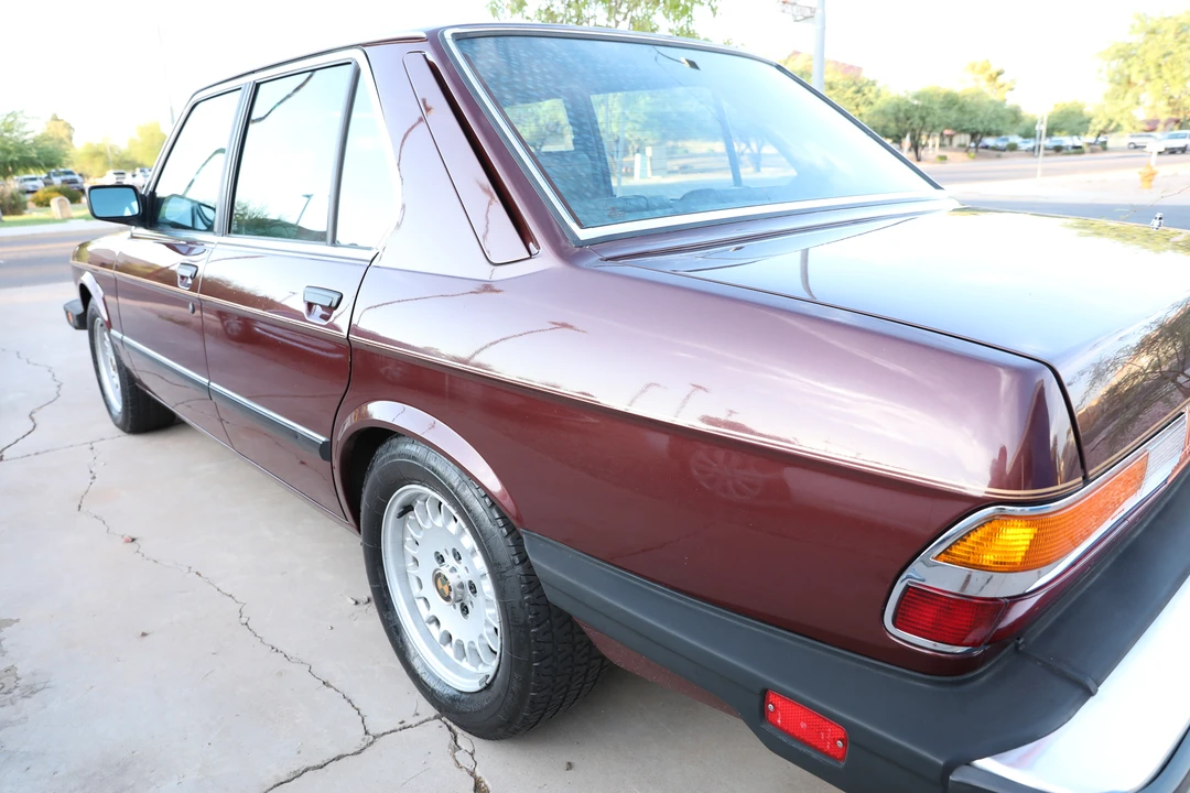1985 BMW E28 5 Series - Image 15 of 31