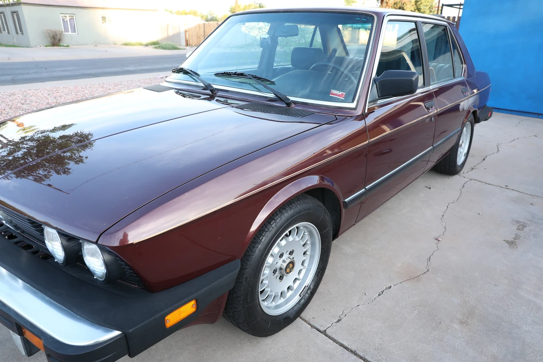 1985 BMW E28 5 Series - Image 13 of 31