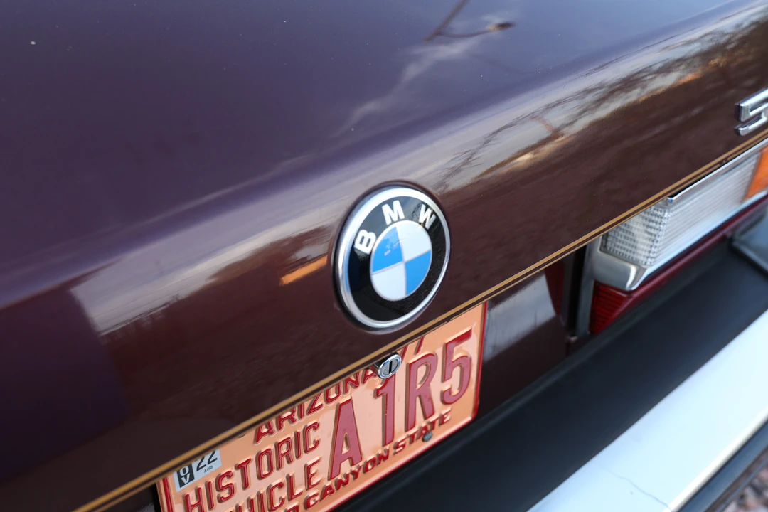 1985 BMW E28 5 Series - Image 31 of 31