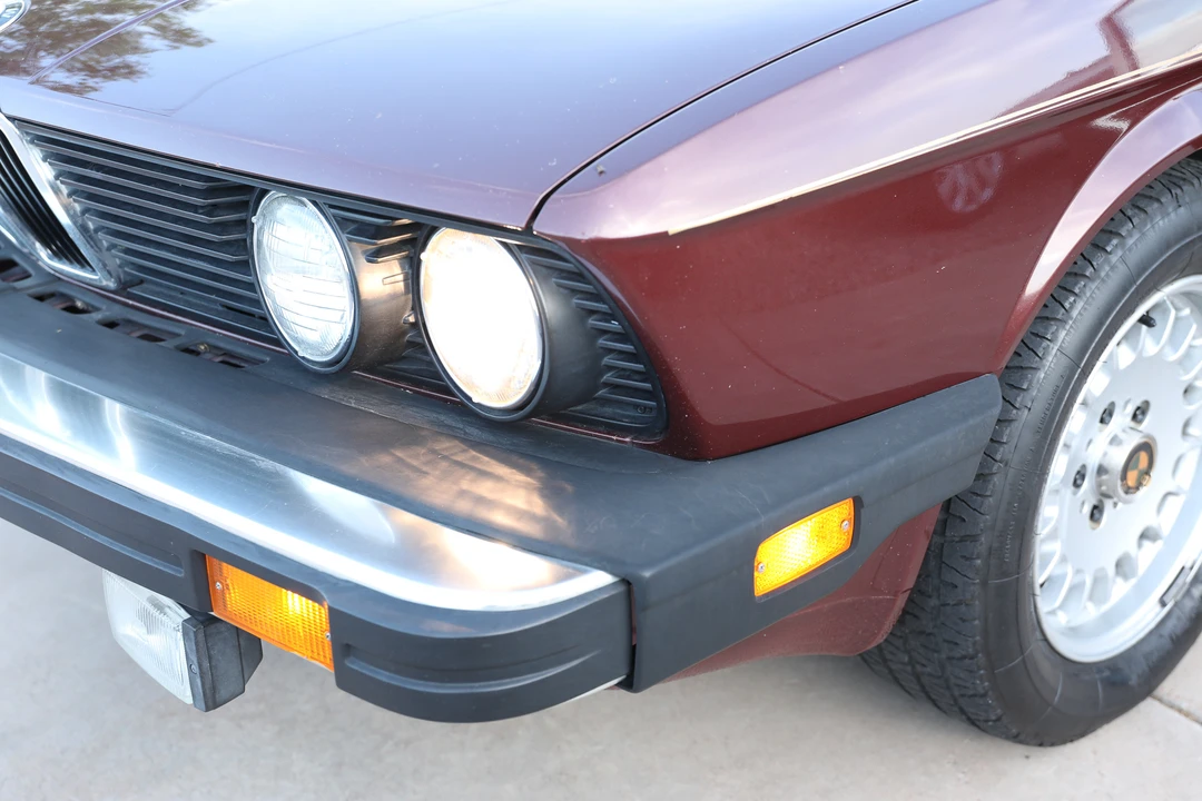 1985 BMW E28 5 Series - Image 14 of 31
