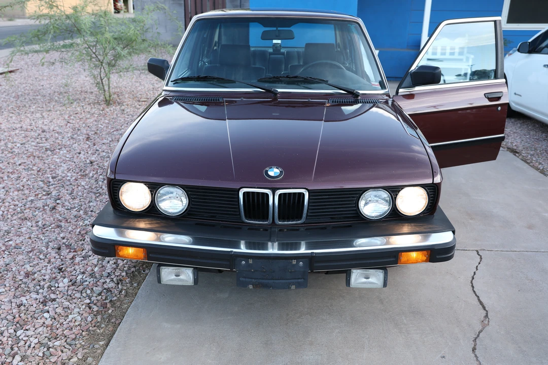 1985 BMW E28 5 Series - Image 11 of 31