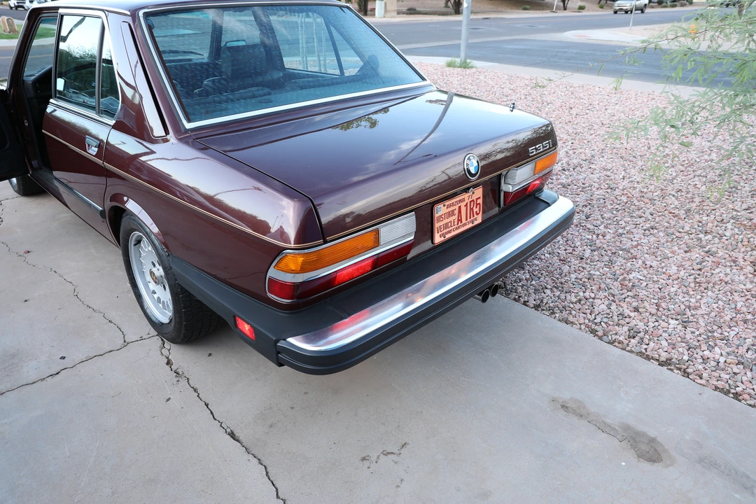 1985 BMW E28 5 Series - Image 16 of 31