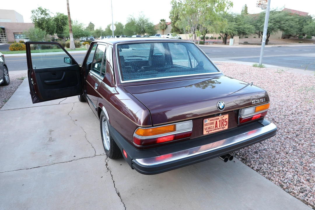 1985 BMW E28 5 Series - Image 5 of 31