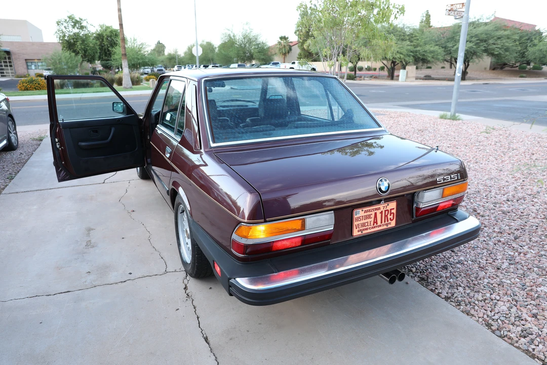 1985 BMW E28 5 Series - Image 6 of 31