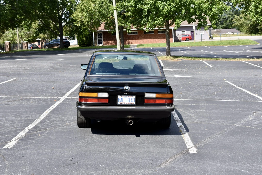 1985 BMW E28 5 Series - Image 17 of 31