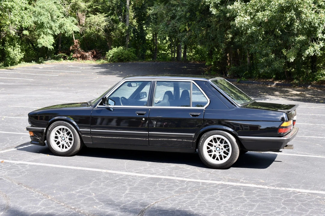 1985 BMW E28 5 Series - Image 23 of 31