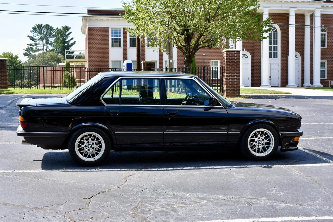 1985 BMW E28 5 Series - Image 12 of 31