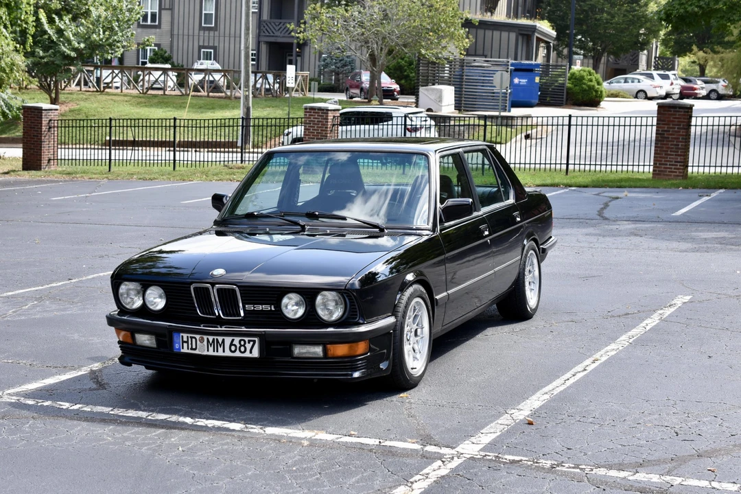 1985 BMW E28 5 Series - Image 3 of 31