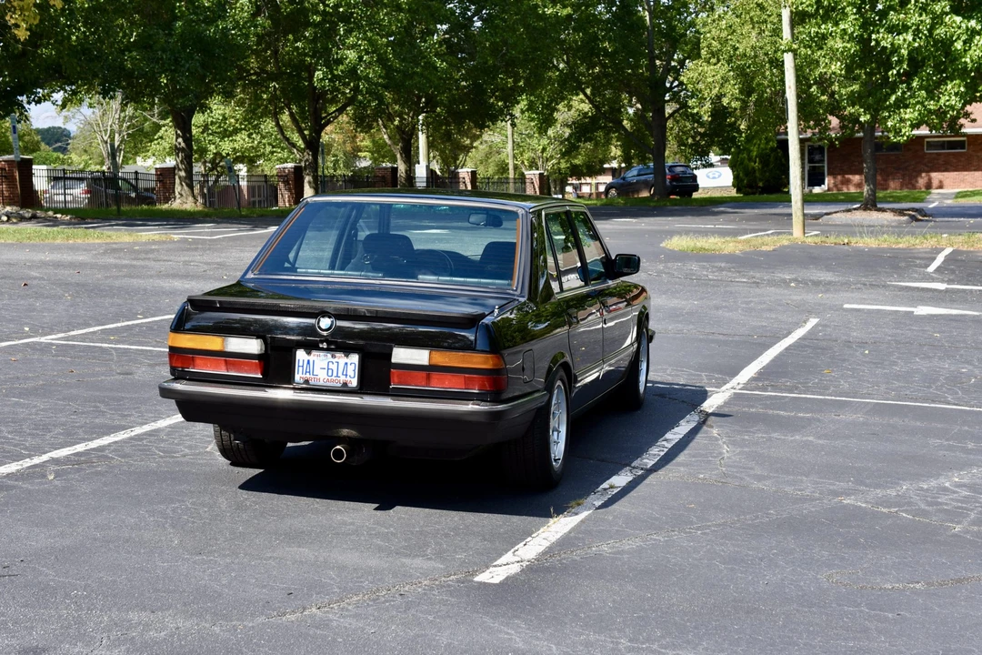 1985 BMW E28 5 Series - Image 16 of 31