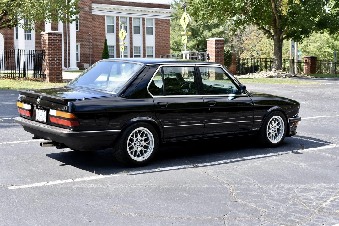 1985 BMW E28 5 Series - Image 14 of 31
