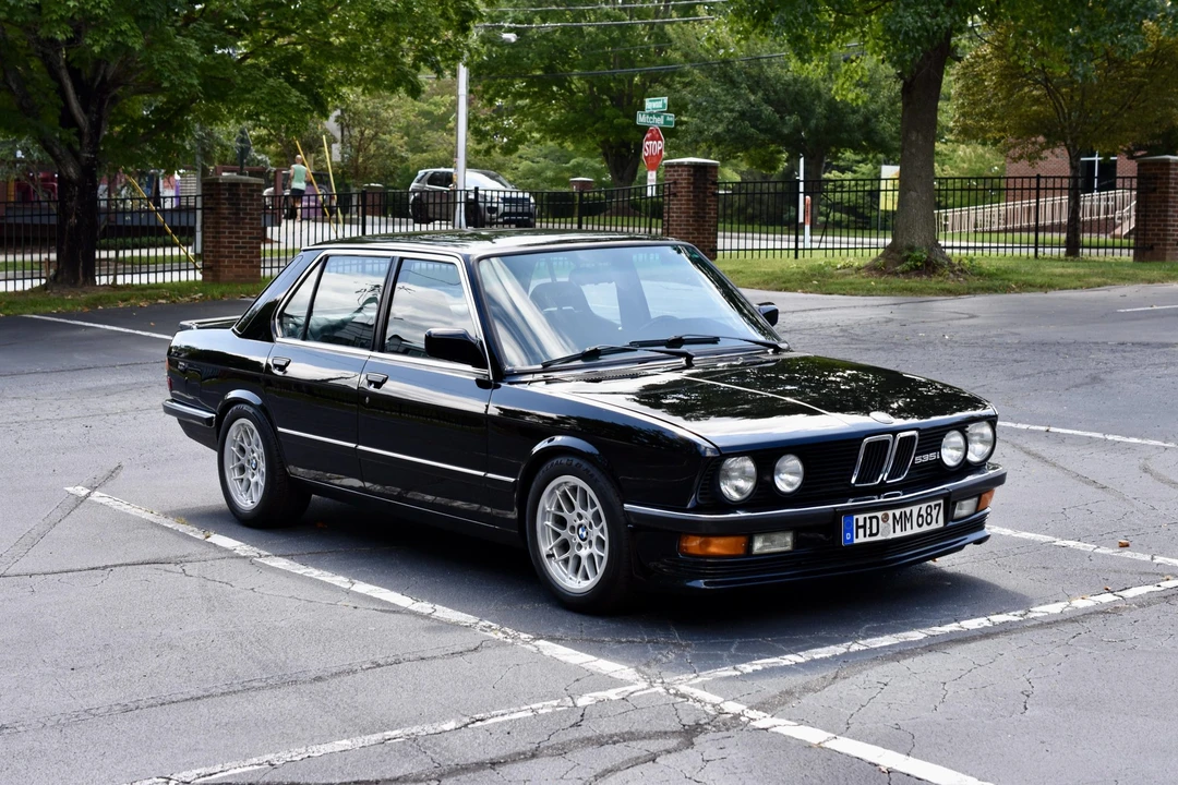 1985 BMW E28 5 Series - Image 10 of 31