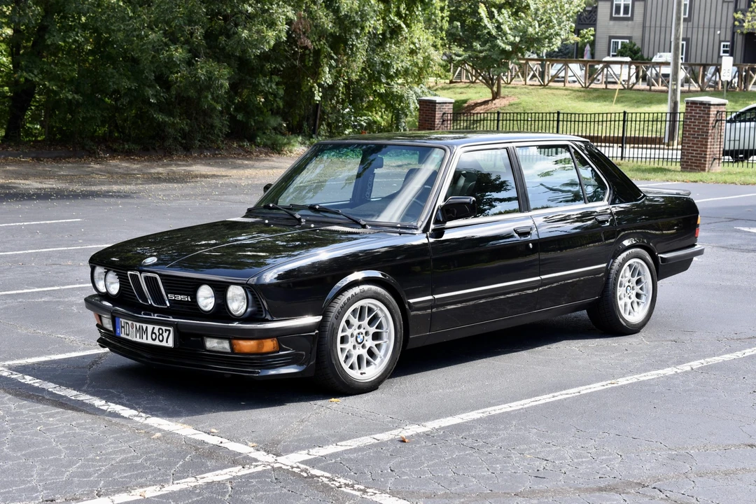 1985 BMW E28 5 Series - Image 2 of 31