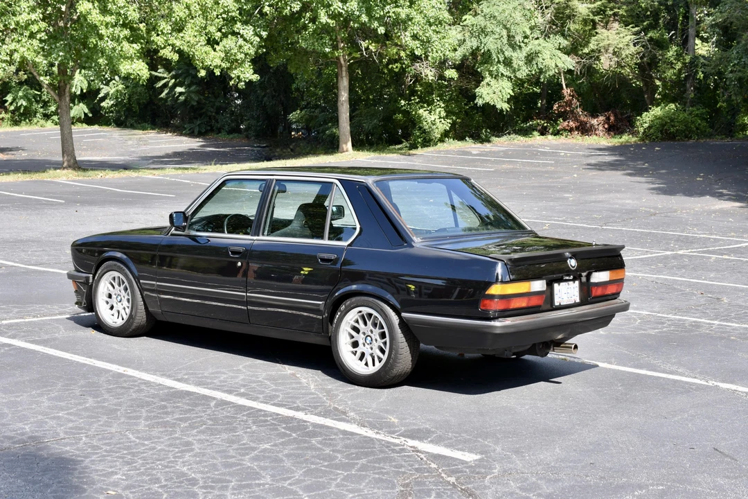 1985 BMW E28 5 Series - Image 22 of 31
