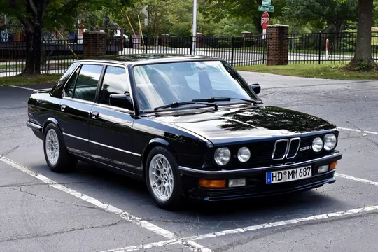 1985 BMW 535i 5-Speed