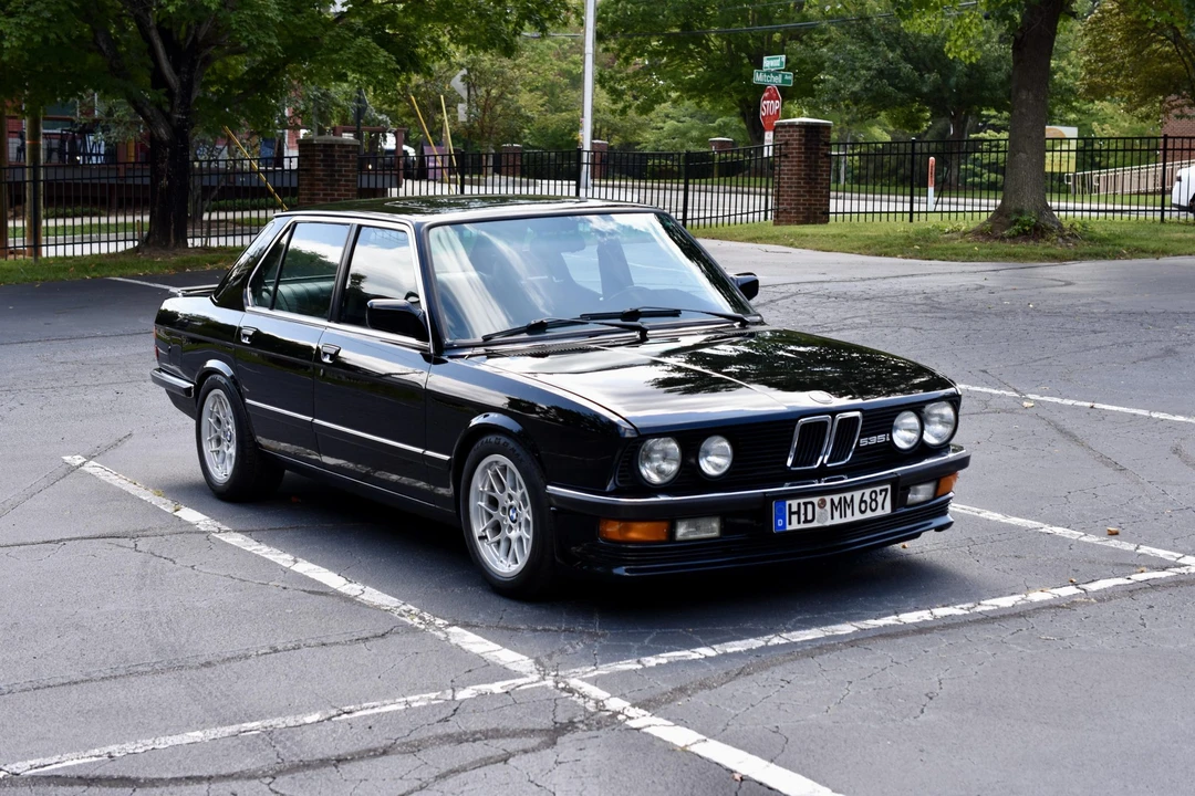 1985 BMW E28 5 Series - Image 9 of 31