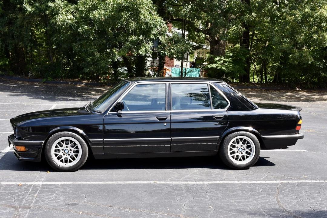 1985 BMW E28 5 Series - Image 24 of 31