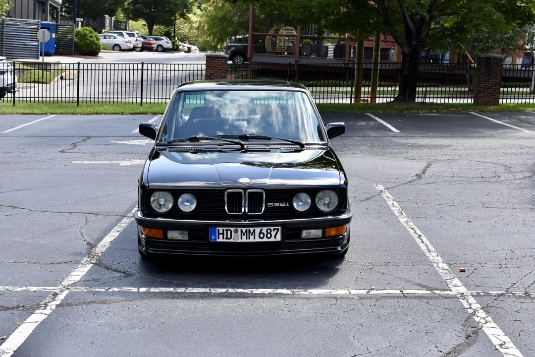 1985 BMW E28 5 Series - Image 4 of 31