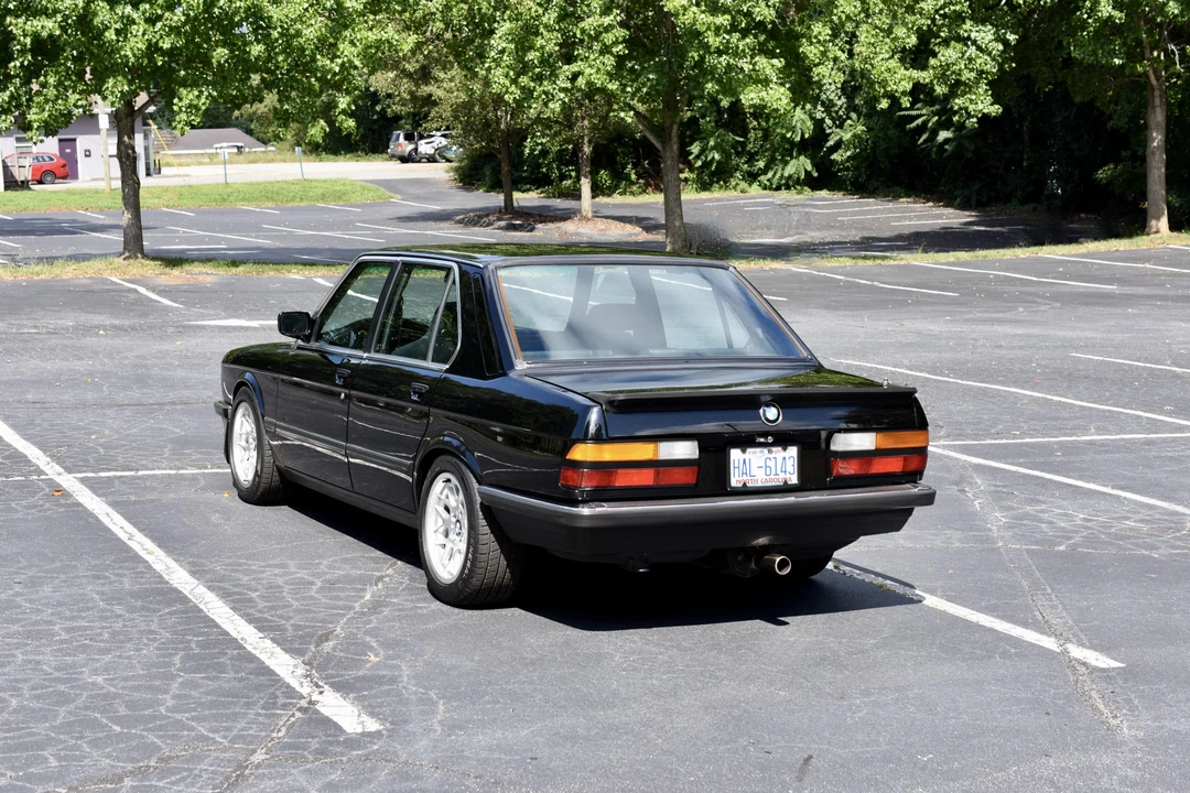 1985 BMW E28 5 Series - Image 21 of 31