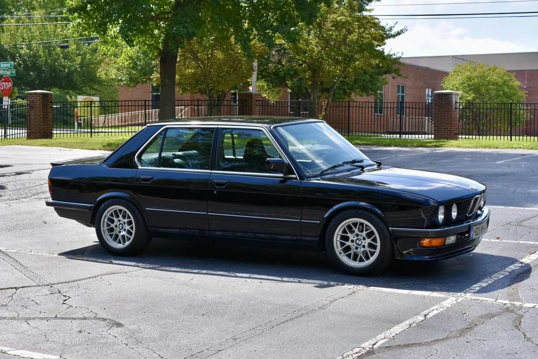 1985 BMW E28 5 Series - Image 11 of 31