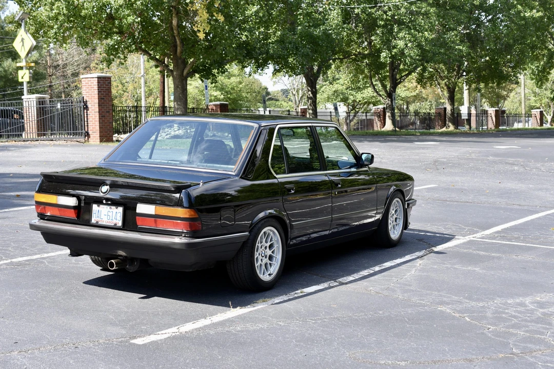 1985 BMW E28 5 Series - Image 15 of 31