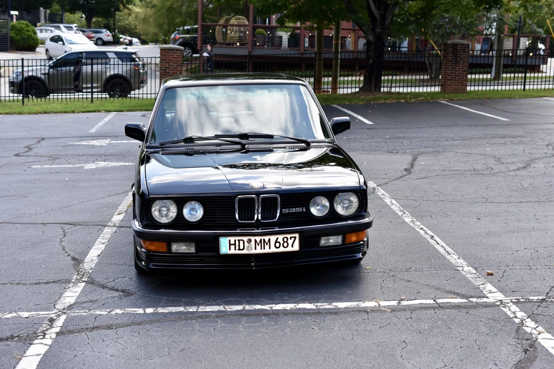 1985 BMW E28 5 Series - Image 5 of 31