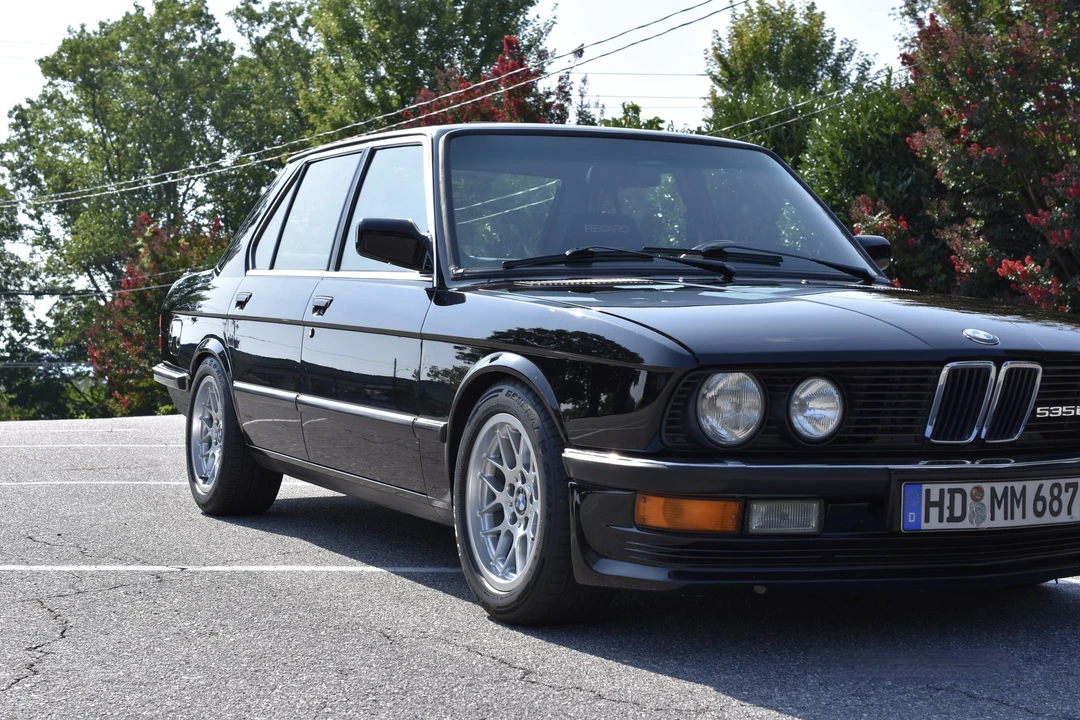 1985 BMW E28 5 Series - Image 26 of 31