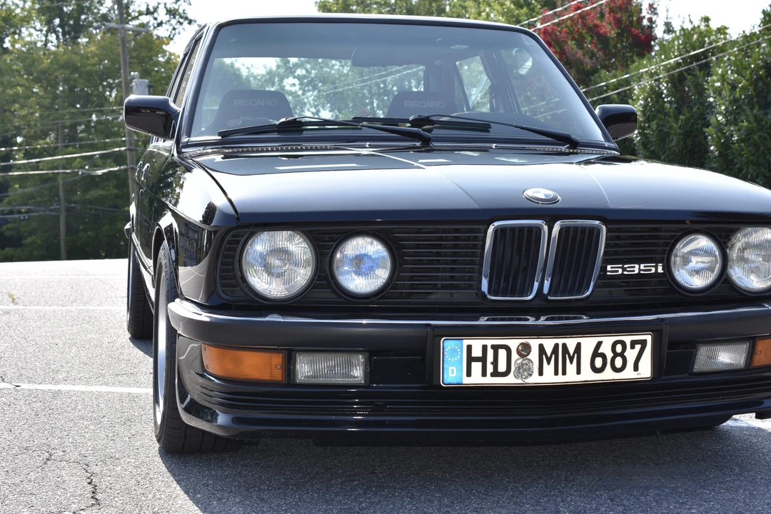 1985 BMW E28 5 Series - Image 30 of 31