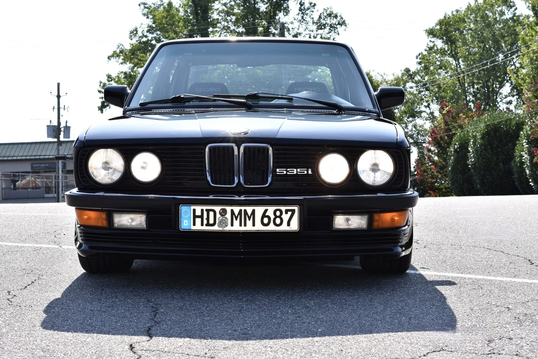 1985 BMW E28 5 Series - Image 6 of 31