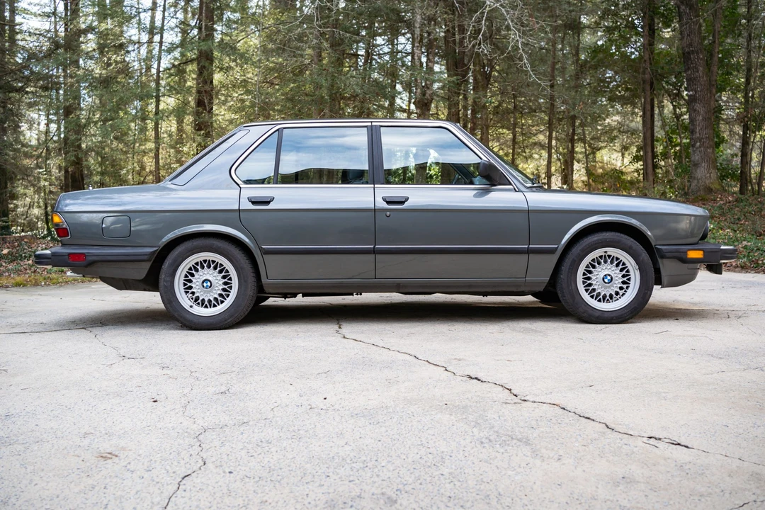 1985 BMW E28 5 Series - Image 5 of 31