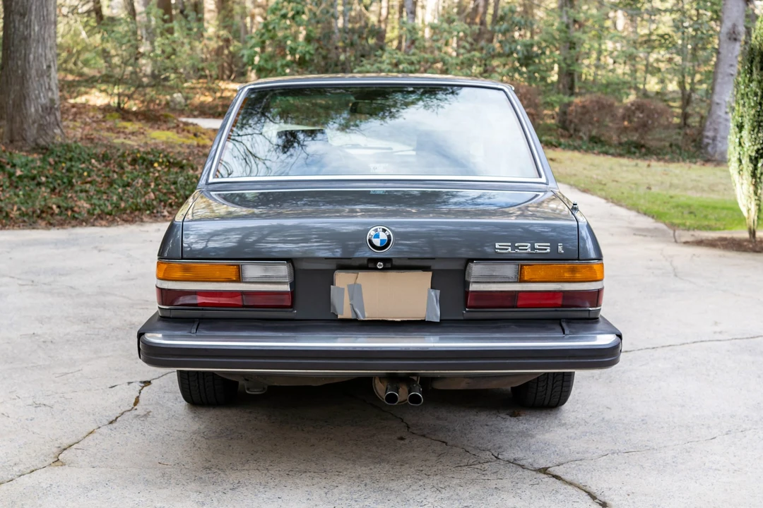 1985 BMW E28 5 Series - Image 7 of 31