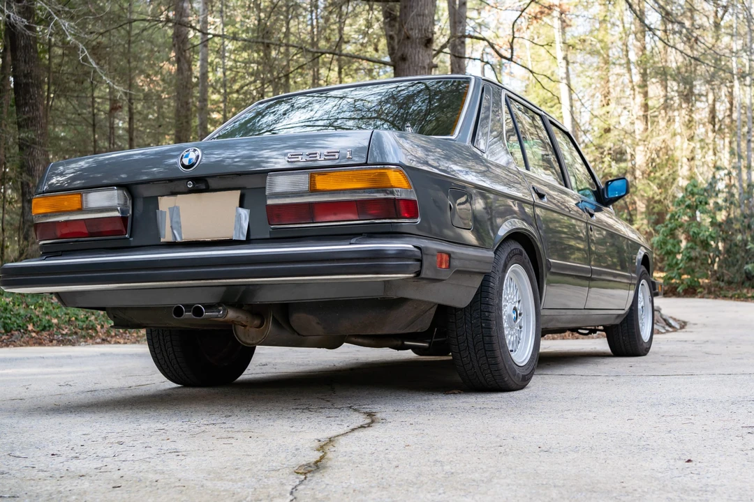 1985 BMW E28 5 Series - Image 6 of 31