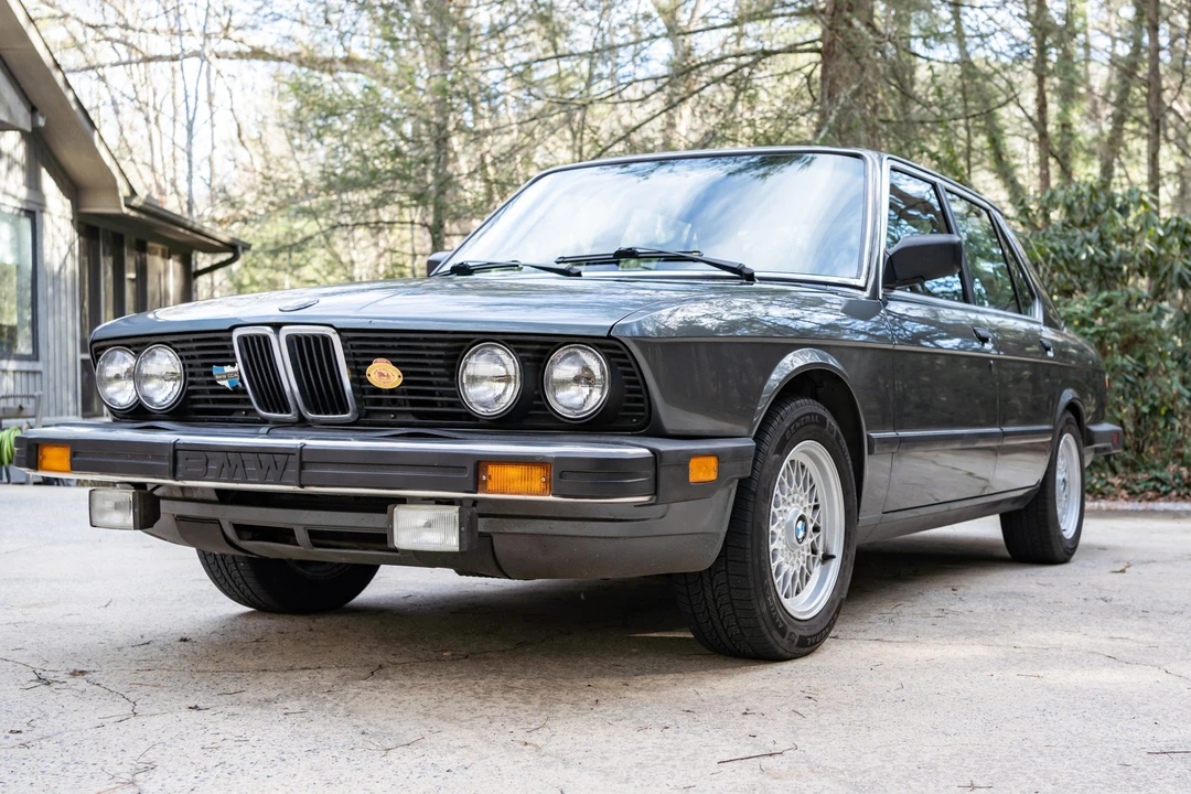 1985 BMW E28 5 Series - Image 2 of 31