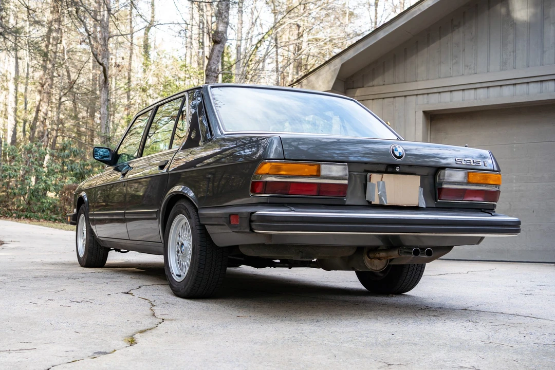 1985 BMW E28 5 Series - Image 8 of 31