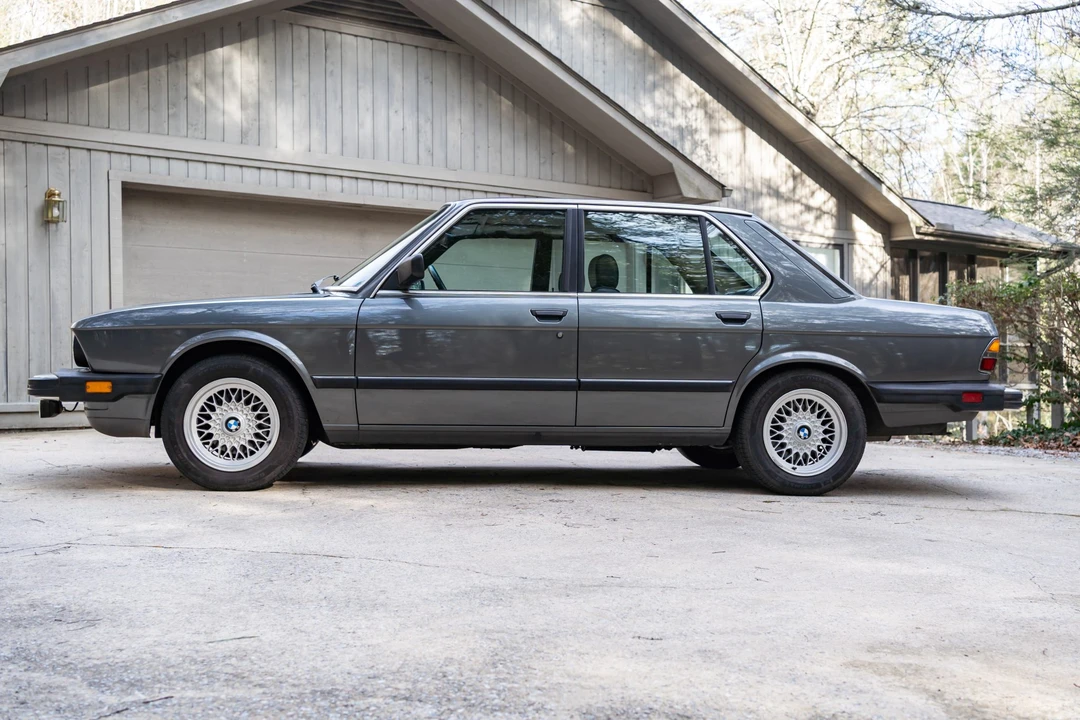 1985 BMW E28 5 Series - Image 9 of 31
