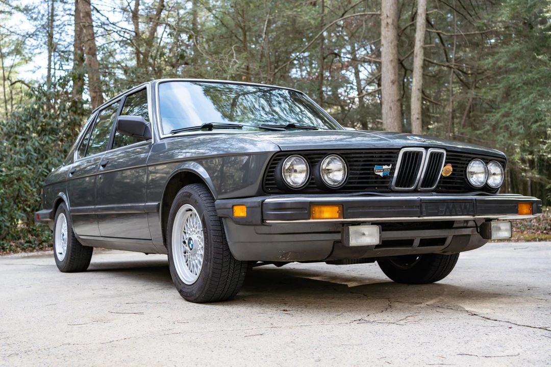 1985 BMW E28 5 Series - Image 4 of 31