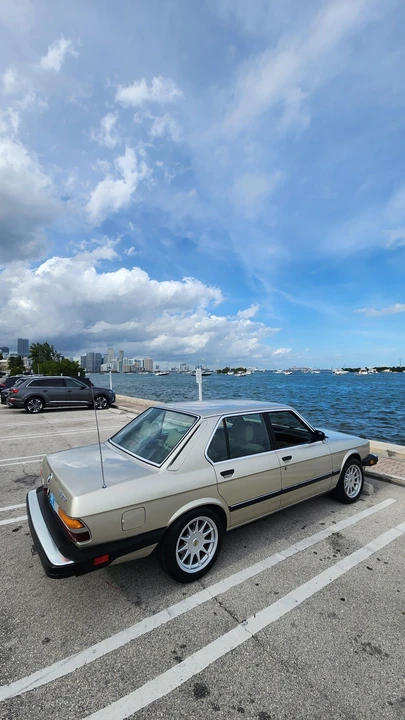 1985 BMW E28 5 Series - Image 14 of 31