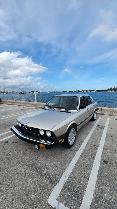 1985 BMW E28 5 Series - Image 7 of 31