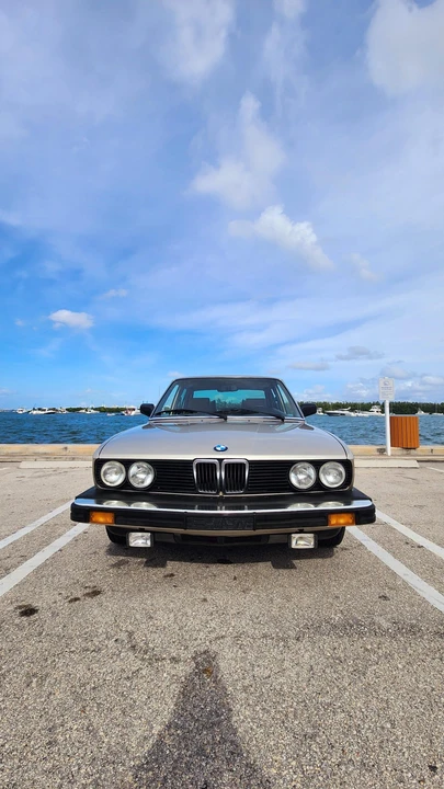 1985 BMW E28 5 Series - Image 6 of 31