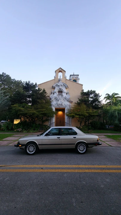 1985 BMW E28 5 Series - Image 4 of 31