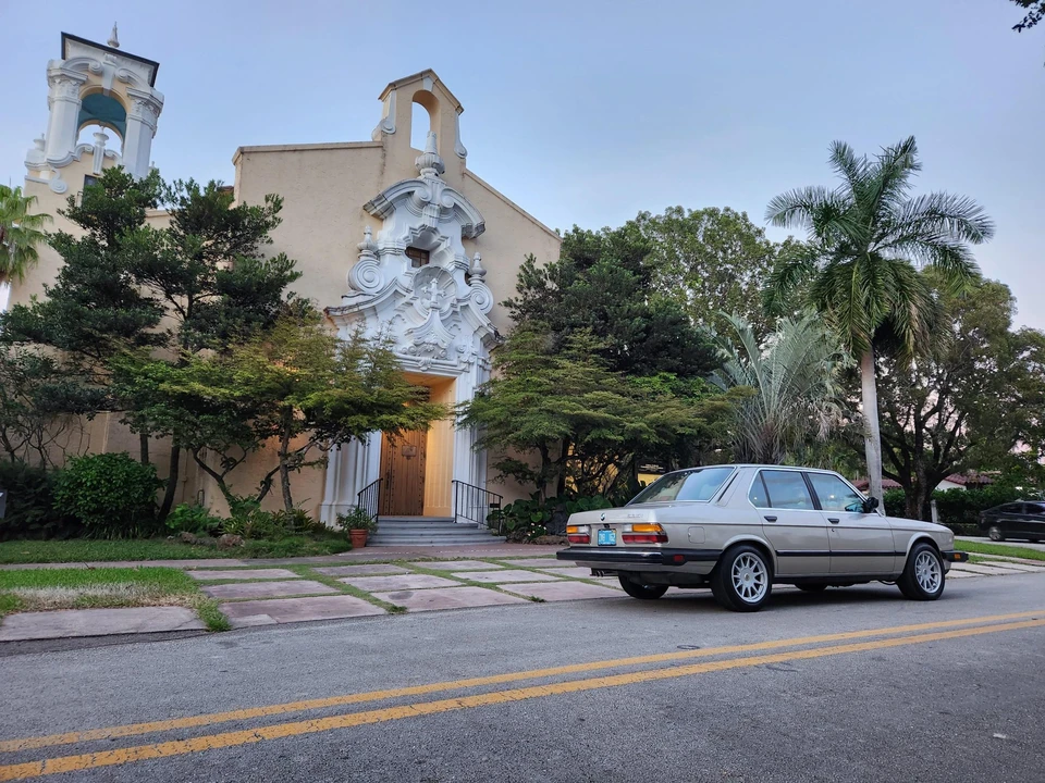 1985 BMW E28 5 Series - Image 5 of 31
