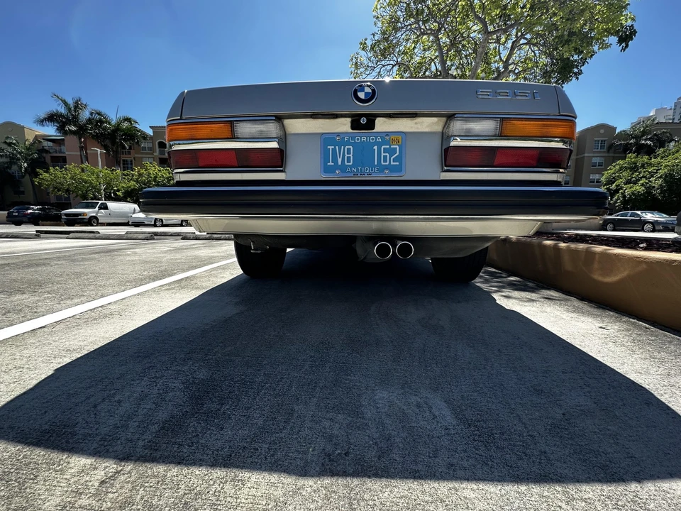 1985 BMW E28 5 Series - Image 19 of 31