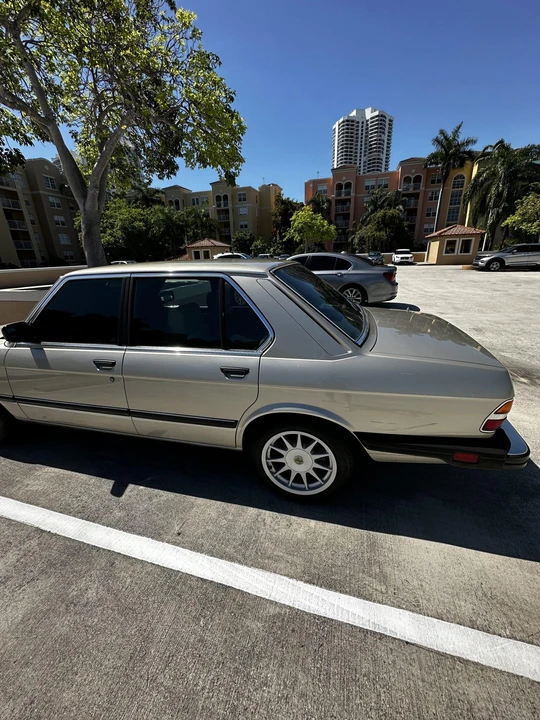 1985 BMW E28 5 Series - Image 18 of 31