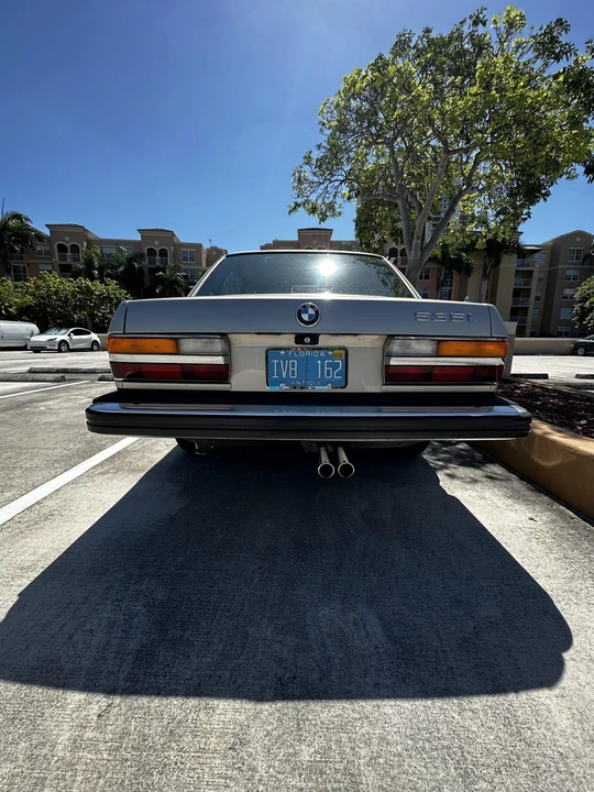1985 BMW E28 5 Series - Image 13 of 31