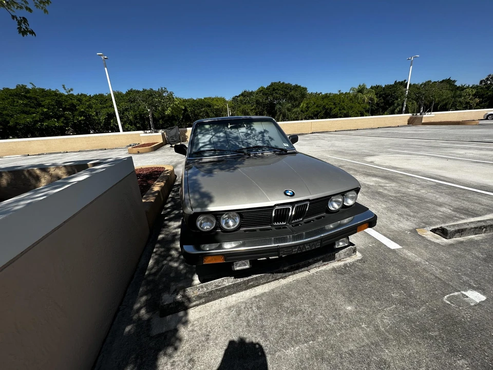 1985 BMW E28 5 Series - Image 15 of 31
