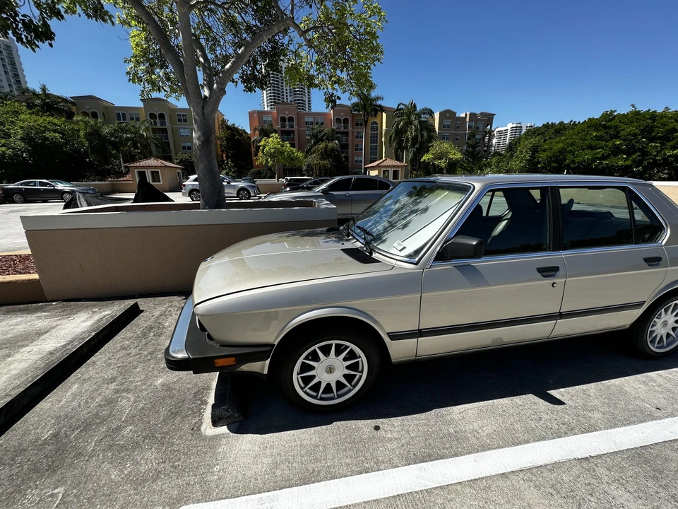 1985 BMW E28 5 Series - Image 16 of 31