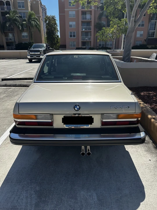 1985 BMW E28 5 Series - Image 12 of 31