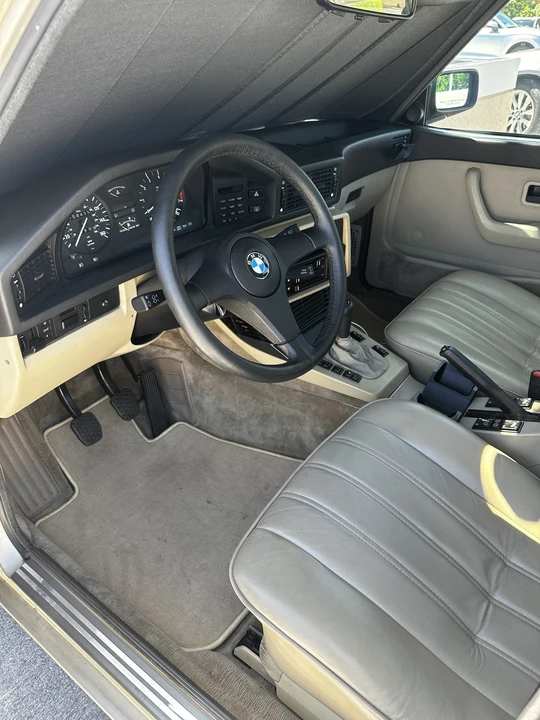 1985 BMW E28 5 Series - Image 31 of 31
