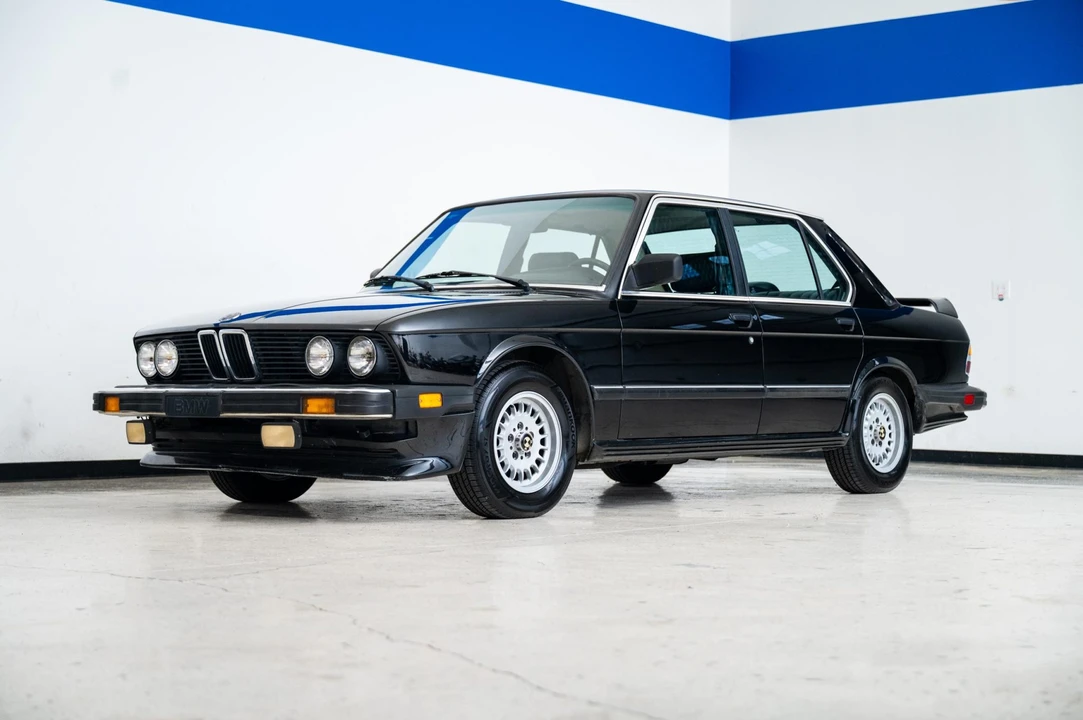 1985 BMW E28 5 Series - Image 2 of 31